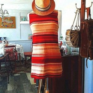 Lauren Ralph Lauren Mexican Serape knit tunic